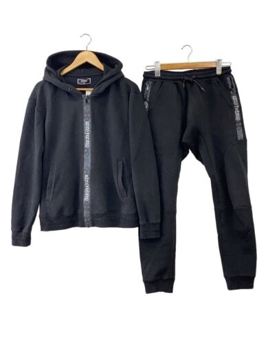商品画像：セットアップ/L/コットン/BLK// 1