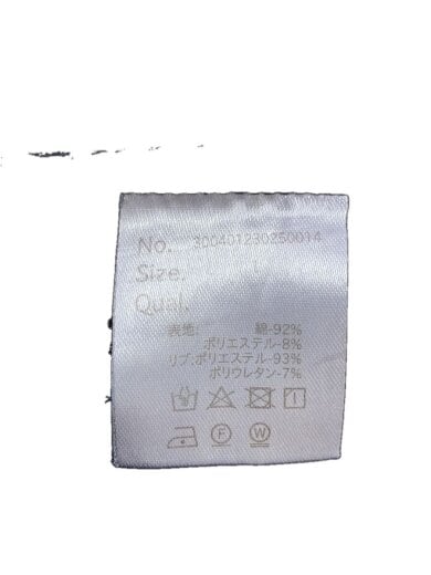 商品画像：セットアップ/L/コットン/BLK// 7