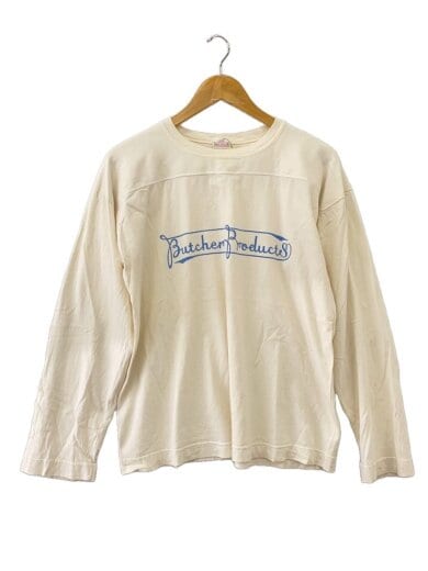 商品画像：長袖フットボールTシャツ/44/コットン/WHT// 1