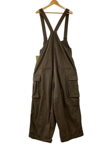 商品画像：24AW/ワークオーバーオール/1/コットン/KHK/HO-D99-040// 2