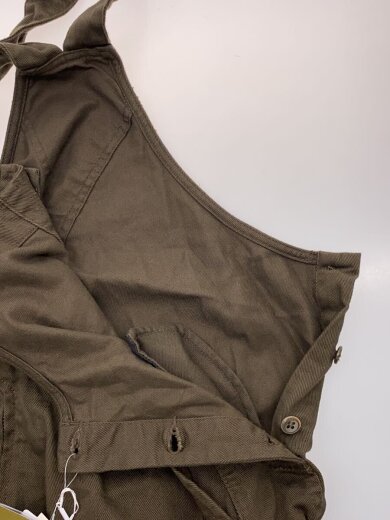 商品画像：24AW/ワークオーバーオール/1/コットン/KHK/HO-D99-040// 3