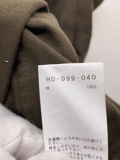 商品画像：24AW/ワークオーバーオール/1/コットン/KHK/HO-D99-040// 5