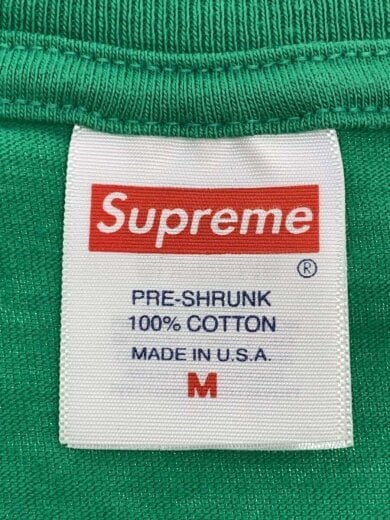 商品画像：Tシャツ/M/コットン/GRN 3