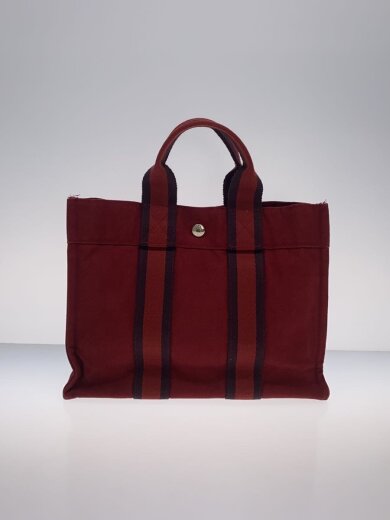 商品画像：フールトゥPM/トートバッグ/コットン/RED// 2