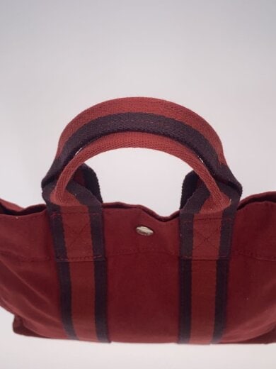 商品画像：フールトゥPM/トートバッグ/コットン/RED// 3