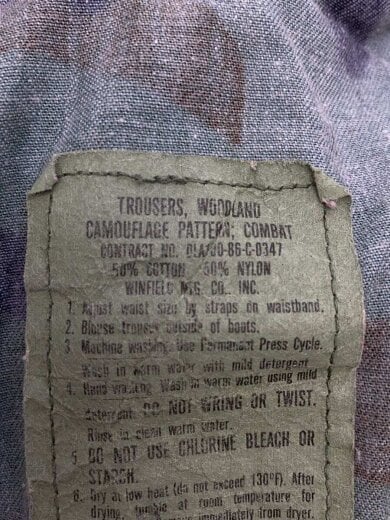 商品画像：カーゴパンツ/S/コットン/GRN/カモフラ// 5