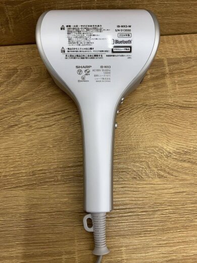 商品画像：ドライヤー・ヘアアイロン IB-WX3-W 4