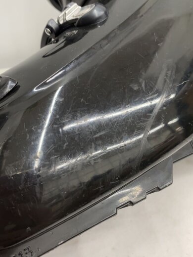 画像：KazamaWINTER HIGH スキーブーツ/28.5cm/BLK/アダルト/WINTER HIGH8