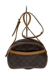 ブロワ_モノグラム・キャンバス/PVC/BRW