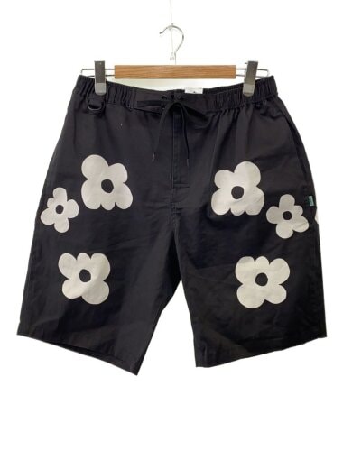 商品画像：ショートパンツ/--/コットン/BLK/無地/7325-SHIGEPAN 1