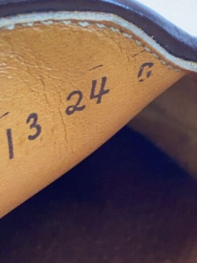 商品画像：ドレスシューズ/24.5cm/BRW 5