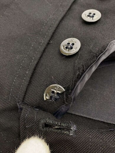 商品画像：ボトム/34/--/BLK/無地/8405-01-076-6025 5