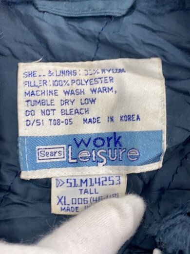 商品画像：ジャケット/XL/ポリエステル/NVY 3