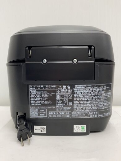 商品画像：炊飯器 RZ-V100EM K 4