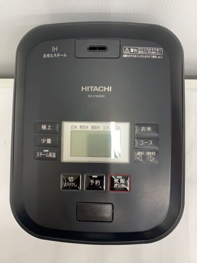 商品画像：炊飯器 RZ-V100EM K 5