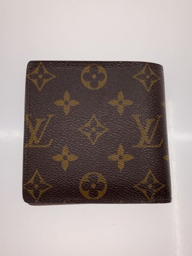 商品画像：ポルト・フォイユ・マルコ_モノグラム・キャンバス/PVC/BRW/総柄/メンズ 2