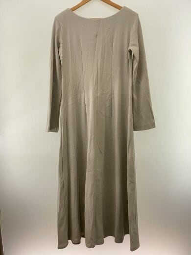 商品画像：長袖ワンピース/1/コットン/CRM/無地/GGZ1051109A0008 2