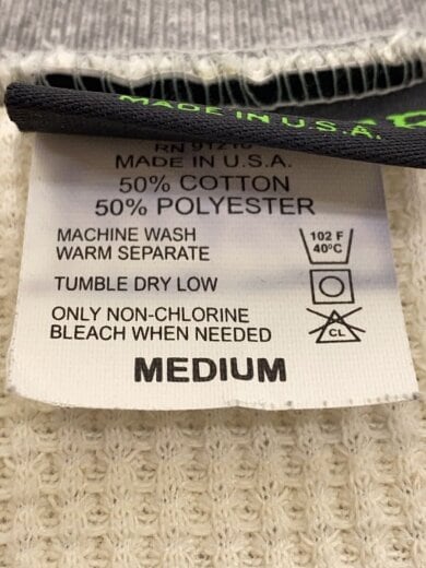 商品画像：ジャケット/M/コットン/GRY 4