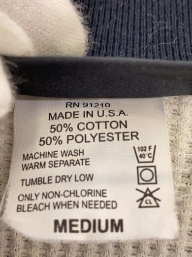 商品画像：ジャケット/M/コットン/BLK 4