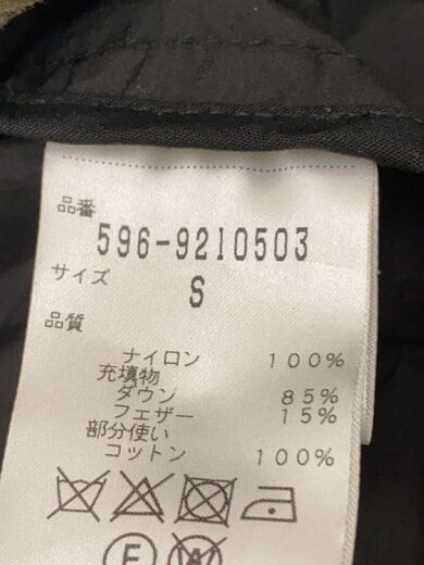 商品画像：モッズコート/S/コットン/KHK/596-9210503 5