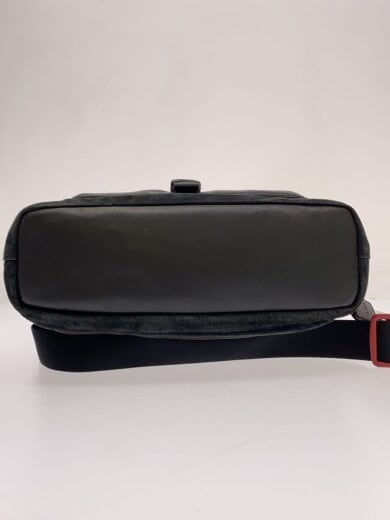 商品画像：ショルダーバッグ/レザー/BRW/無地/F36089 4