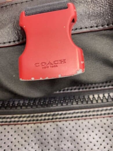 商品画像：ショルダーバッグ/レザー/BRW/無地/F36089 7