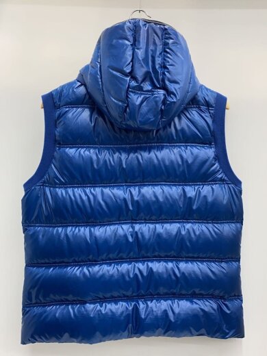 商品画像：ダウンベスト/--/ポリエステル/BLU/無地/EAM115 2