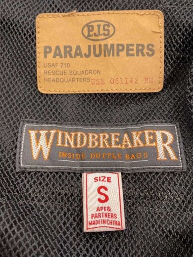 商品画像：ジャケット/S/ポリエステル/KHK/無地 3