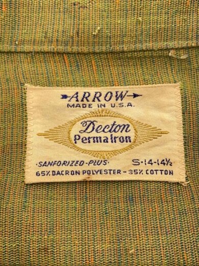 商品画像：半袖シャツ/S/コットン/GRN 3