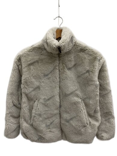 商品画像：フリースジャケット/S/ポリエステル/GRY/DV3252-072 1