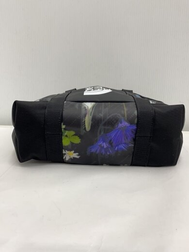 商品画像：トートバッグ/--/BLK/花柄/NM82501 4