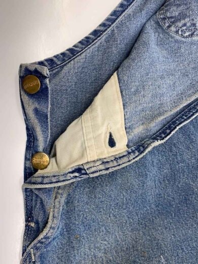 商品画像：オーバーオール/40/コットン/IDG/無地/R08 DMN 3