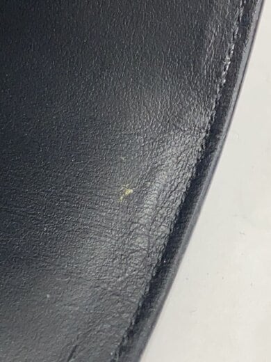 商品画像：3つ折り財布/レザー/BLK/レディース 9