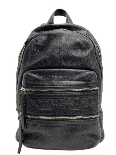 商品画像：リュック/レザー/BLK/無地/M0008246 1