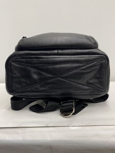 商品画像：リュック/レザー/BLK/無地/M0008246 4