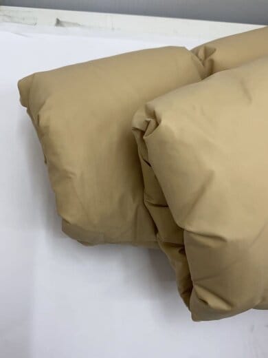 商品画像：ダウンジャケット/L/ポリエステル/BEG/無地/675383-84 5