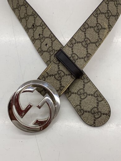 商品画像：ベルト/レザー/CML/総柄/メンズ/411924 KGDHN 2