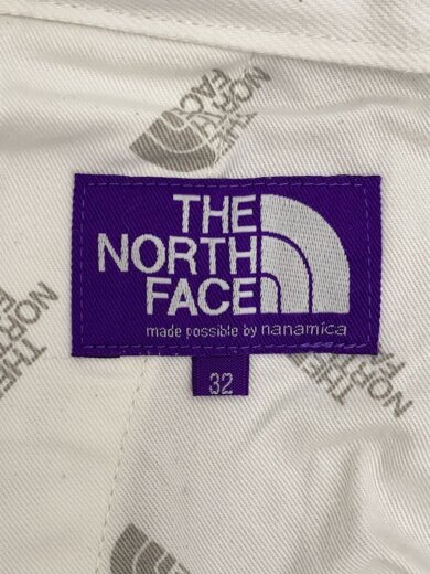 商品画像：DENIM WIDE TAPERED PANTS/32/コットン/WHT/無地 4