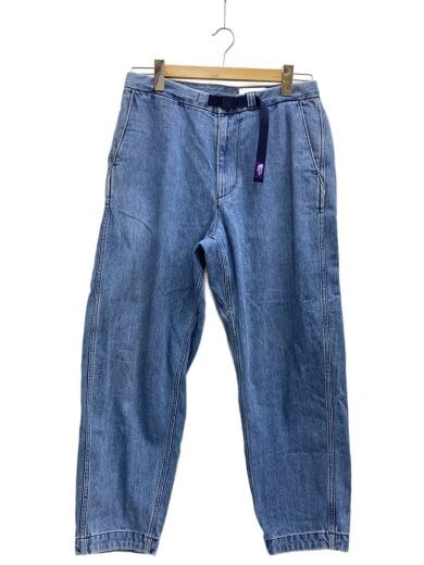 商品画像：DENIM WIDE TAPERED PANTS_デニムワイドテーパードパンツ/30/コットン/IDG/無 1