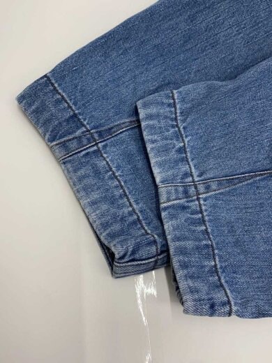 商品画像：DENIM WIDE TAPERED PANTS_デニムワイドテーパードパンツ/30/コットン/IDG/無 6