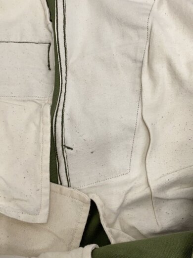 商品画像：ボトム/32/コットン/KHK/無地/N24FC011 7