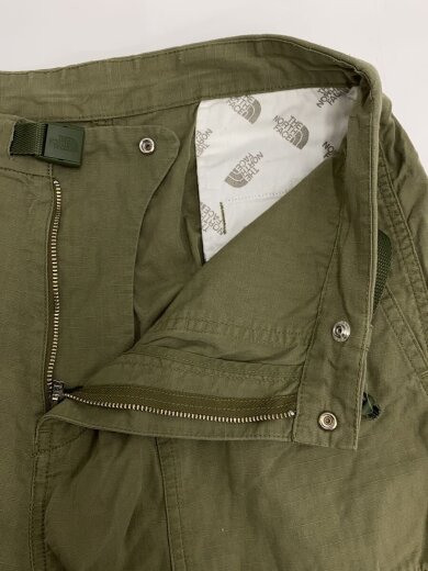 商品画像：RIPSTOP WIDE CROPPED PANT/32/コットン/KHK/無地 3