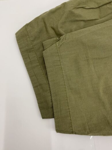 商品画像：RIPSTOP WIDE CROPPED PANT/32/コットン/KHK/無地 6