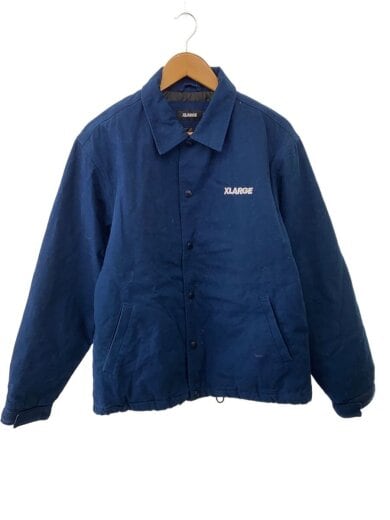 商品画像：ジャケット/M/コットン/BLU/101211021001// 1