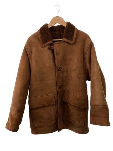 商品画像：ジャケット/--/羊革/BRW/無地// 1