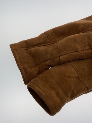 商品画像：ジャケット/--/羊革/BRW/無地// 3