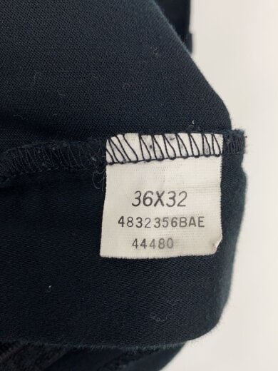商品画像：ストレートパンツ/36/コットン/BLK 5