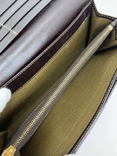 商品画像：長財布/--/BRW/総柄/メンズ/2265-30851-079 6