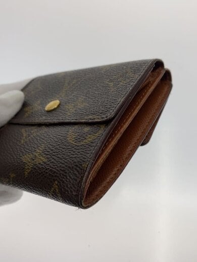 商品画像：ポルト・フォイユ・エリーズ_モノグラム・キャンバス/PVC/BRW/総柄/レディース 7