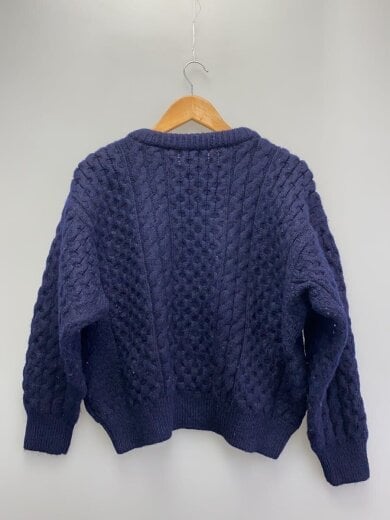 商品画像：ニット・セーター(厚手)/--/ウール/NVY 2